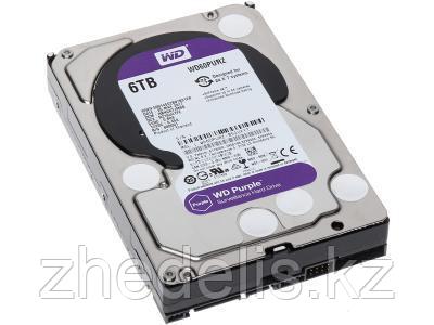 Жёсткий диск WD Purple WD60PURZ 6ТБ 3,5" 5400RPM 64MB (SATA-III) DV&NVR-III) DV&NVR - фото 2 - id-p57965328