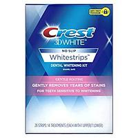 Crest 3D White 28 полосок на 14 применений (Отбеливающие полоски для чувствительных зубов) США