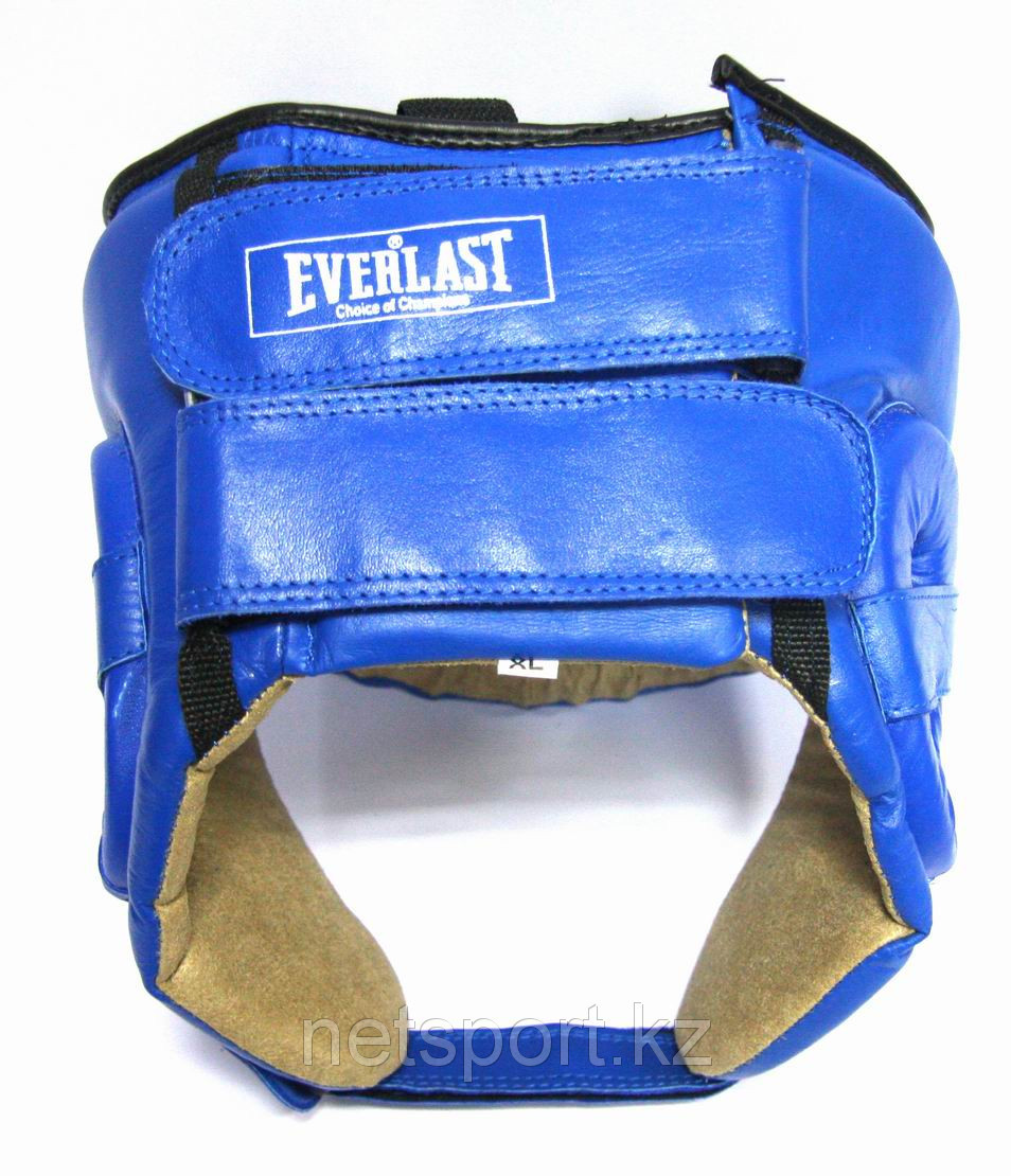 Шлем боксерский Everlast кожа - фото 3