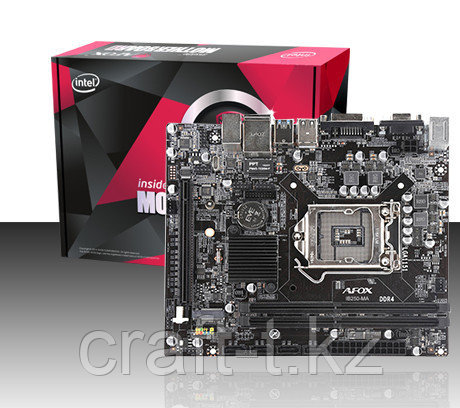 Материнская плата Afox IH110-MA LGA1151