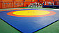 Борцовский ковер (без матов), трехцветный 10,6х10,6м (новый стандарт), фото 4