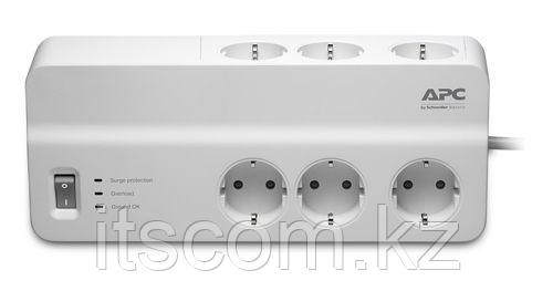 Сетевой фильтр APC Essential SurgeArrest 6 outlets 230V (PM6-RS) - фото 4 - id-p56206309