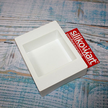 Форма 120*120*h50 мм силиконовая ТОРТАФЛЕКС КВАДРАТ | Silikomart Италия