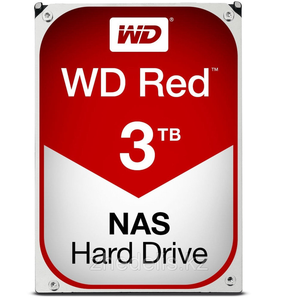 Жёсткий диск WD Red WD30EFRX 3ТБ 3,5" 5400RPM 64MB (SATA-III) NAS Edition - фото 2 - id-p57970127