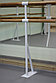 Балетный напольный двухрядный станок  2м, фото 3