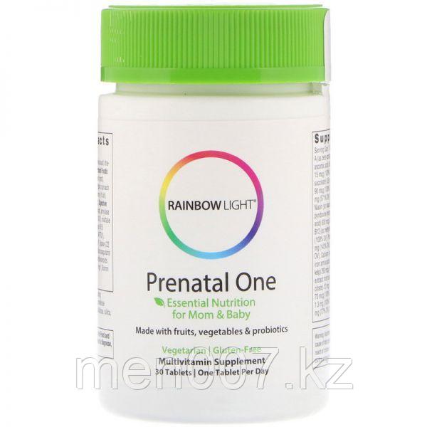 БАД Мультивитамины для беременных и кормящих женщин (30 таблеток) Rainbow Light
