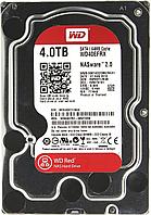 Жёсткий диск WD Red™ WD40EFRX 4ТБ 3,5" 5400RPM 64MB (SATA-III) NAS Edition, фото 1