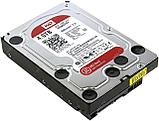 Жёсткий диск WD Red™ WD40EFRX 4ТБ 3,5" 5400RPM 64MB (SATA-III) NAS Edition, фото 2