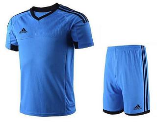 Футбольная форма Adidas взрослая синий