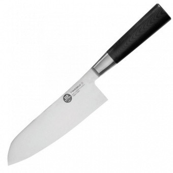 Нож сантоку, длина лезвия 16,7 см., Suncraft (Япония), - фото 1 - id-p57972731