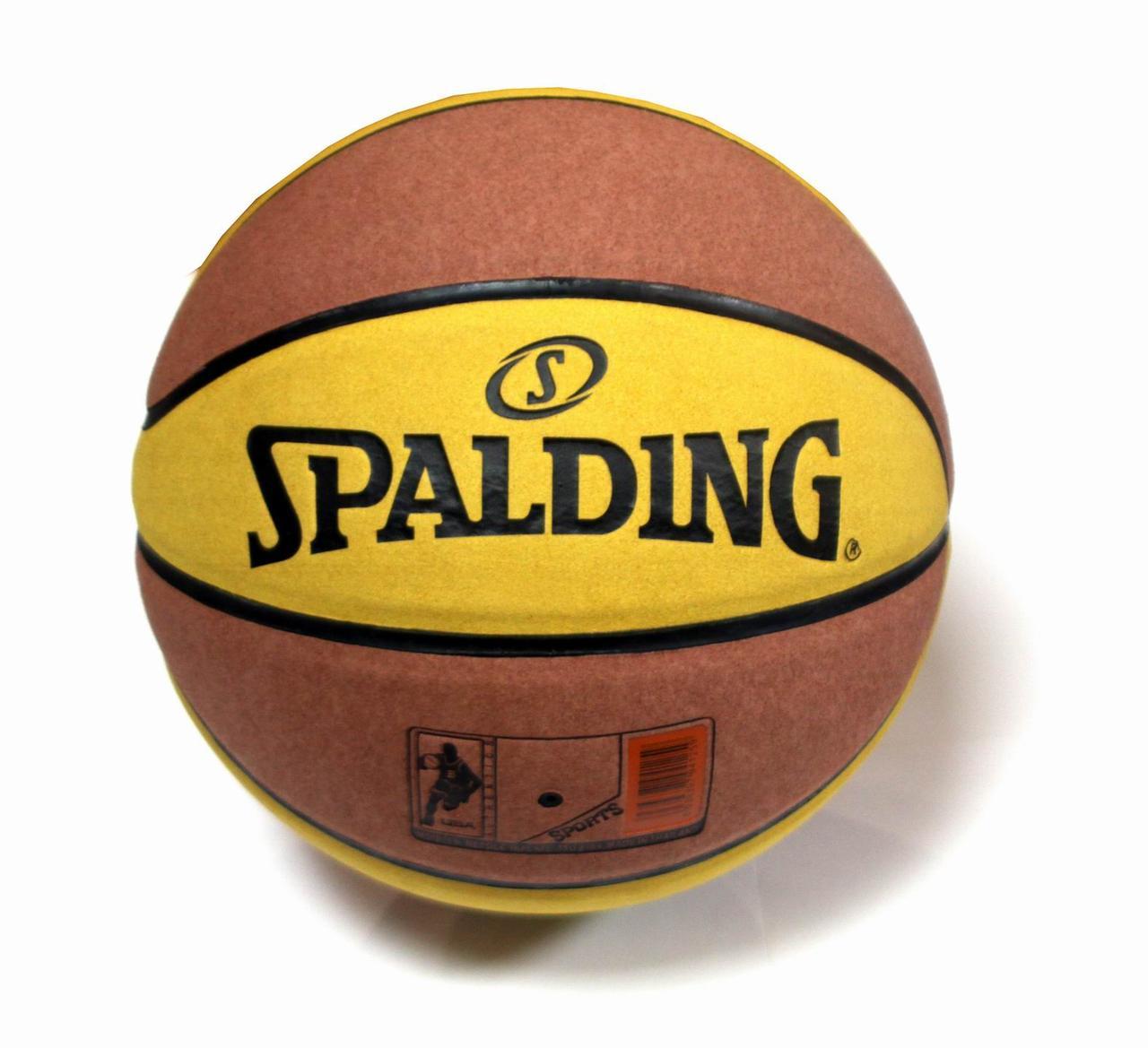 Мяч баскетбольный Spalding КОЖА
