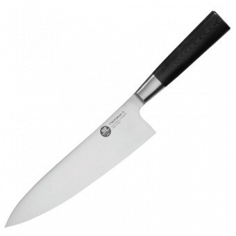 Шеф-нож, длина лезвия 20 см., Suncraft (Япония), 