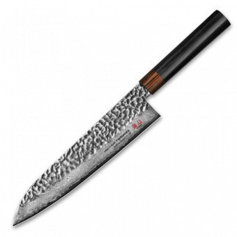 Шеф-нож, длина лезвия 21 см., Suncraft (Япония),