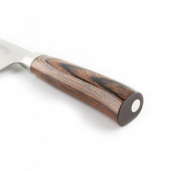 Нож сантоку, длина лезвия 17,5 см., Tamahagane (Япония), - фото 2 - id-p57973089