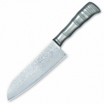 Нож сантоку, длина лезвия 17,5 см., Tamahagane (Япония), TKT-1114 - фото 1 - id-p57973092
