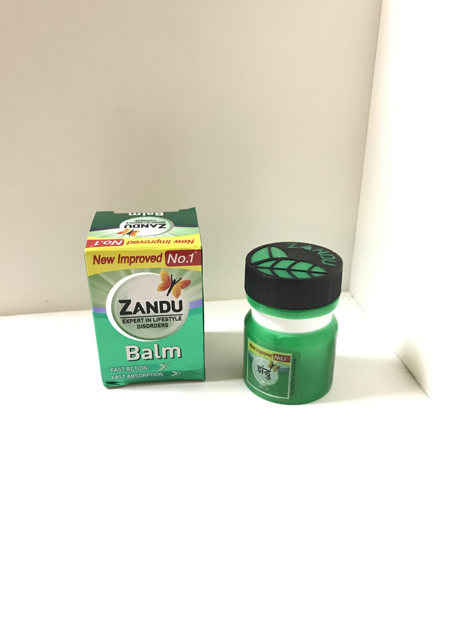 Бальзам Занду (Zandu),болеутоляющие средство для наружного применения