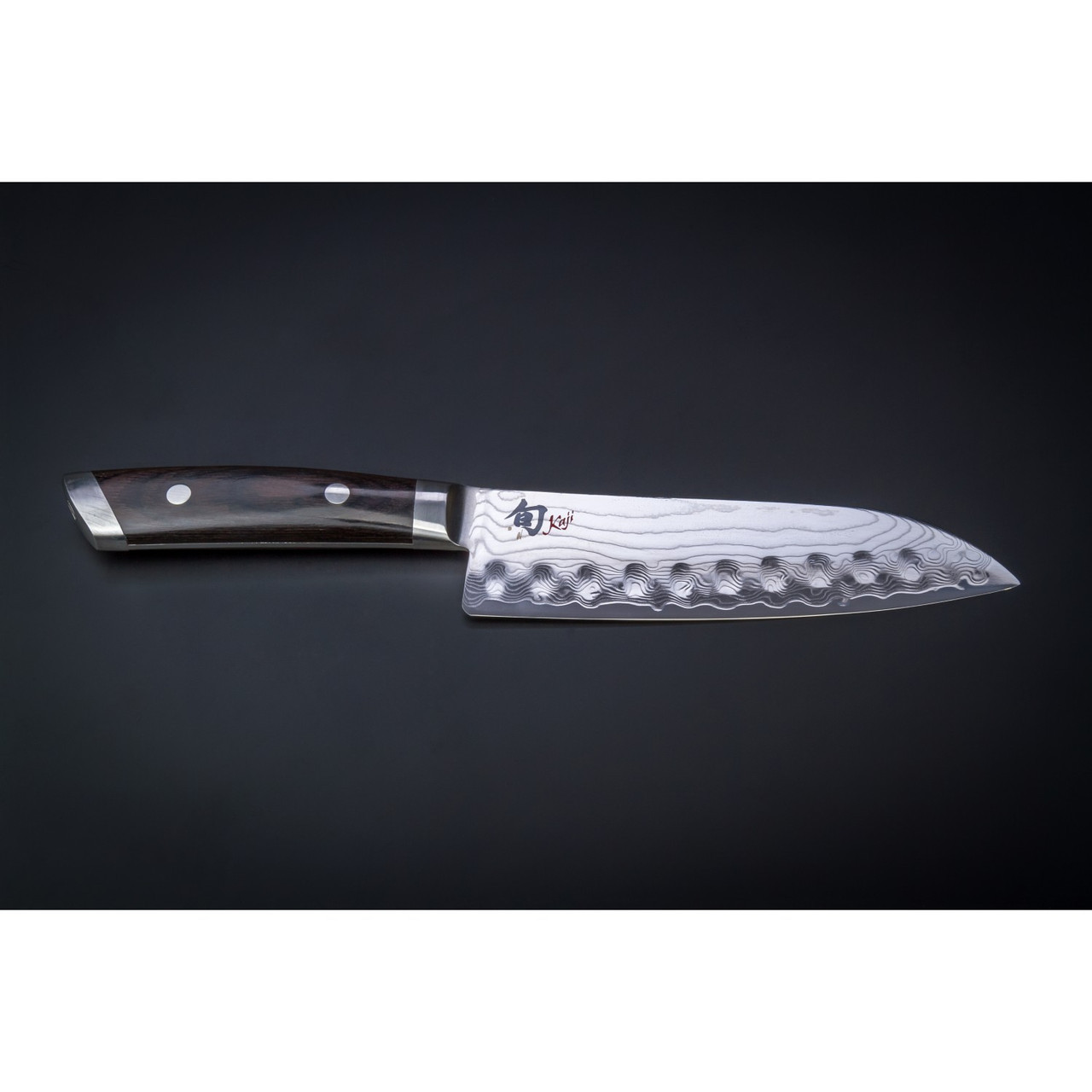 Hож Santoku двояков. заточка, Шун Кадзи,