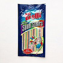 Жев. мармелад Trolli Пластинки Sour Strips МИКС 85 гр.