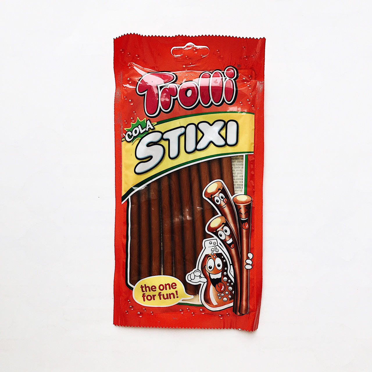 Жев. мармелад Trolli Палочки Stixi Кола 85 гр.