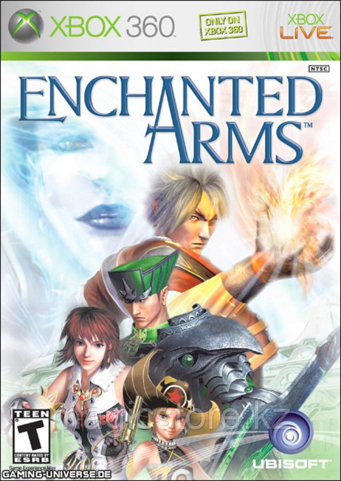 Enchanted Arms , Exclusive 48-page Graphic Novel ( Xbox 360 ) - фото 1 - id-p51628123