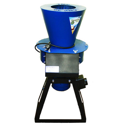 Гранулятор ГКМ-100+ (гранулятор комбикорма + зернодробилка/сенорезка/корморезка) , фото 1