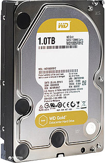 Жесткий диск WD GOLD WD1005FBYZ 1ТБ 3,5" 7200RPM 128MB 512E (SATA-III)