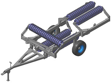 Каток зубчато кольчатый КЗК-9,2У