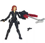Avengers Black Widow Marvel, Hasbro Фигурка Мстители Черная Вдова, 15 см, фото 2