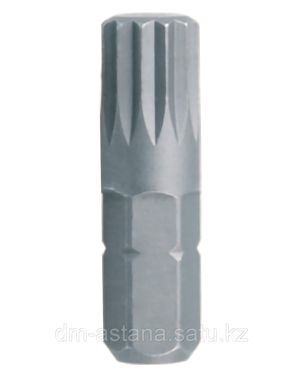 Вставка (бита) торцевая 1/4", SPLINE, М8, L = 25 мм KING TONY 102508M