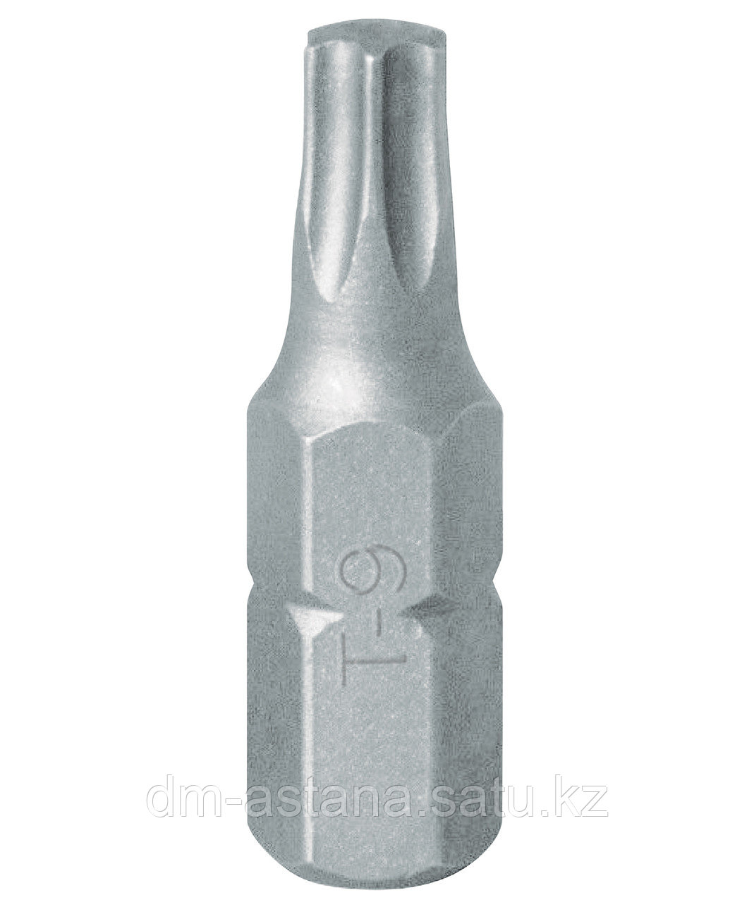 Вставка (бита) торцевая 1/4", TORX, T9, L = 25 KING TONY 102509T