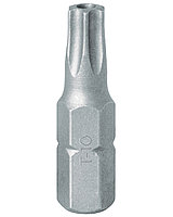 Вставка (бита) торцевая 1/4", TORX, T10, L = 25, с отверстием KING TONY 102510U