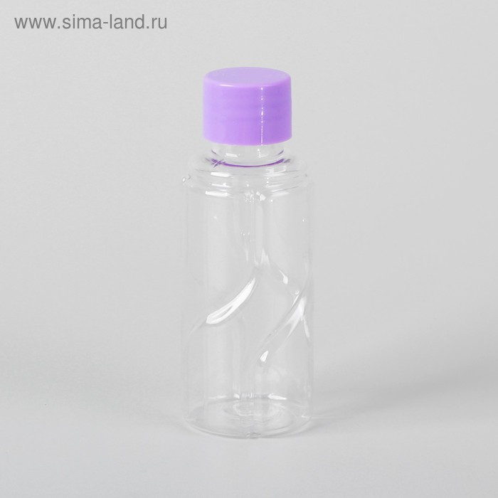 Бутылочка для хранения, 50 мл, цвет МИКС