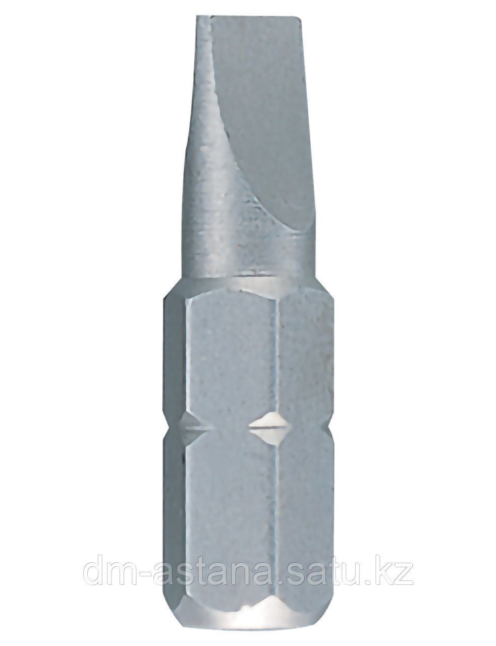 Вставка (бита) торцевая 1/4", Slotted, 3,5х0,6 мм, L = 25 мм KING TONY 102535S1