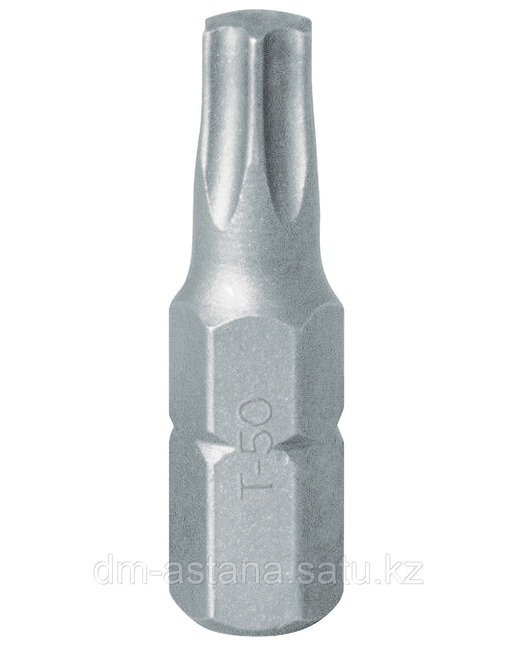 Вставка (бита) торцевая 1/4", TORX, T50, L = 25 KING TONY 102550T