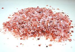Пищевая Гималайская розовая соль средний помол 2-5мм эконом.упаковка 1кг