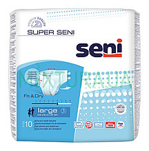 Подгузники для взрослых Super Seni Large 10 шт.