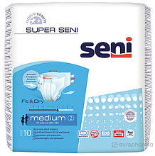Подгузники для взрослых Super Seni Medium 10 шт.