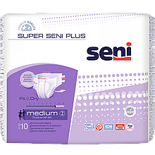 Подгузники д/взрослых Super Seni Plus Medium 10 шт 