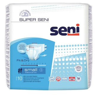 Подгузники д/взрослых Super Seni Small 10 шт
