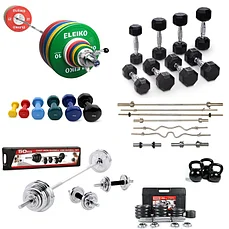 Штанги, гантели