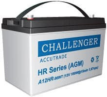 Аккумулятор Challenger A12HRL-570WS