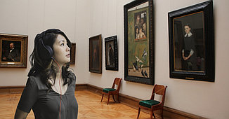 Аудиогиды для музеев c QR - кодом