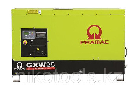 Электрогенератор PRAMAC GXW25W (АВР)