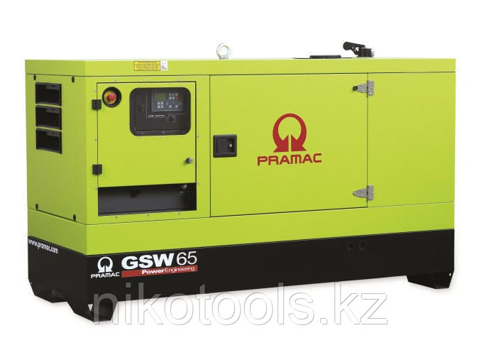 Электрогенератор PRAMAC GSW65D (АВР)