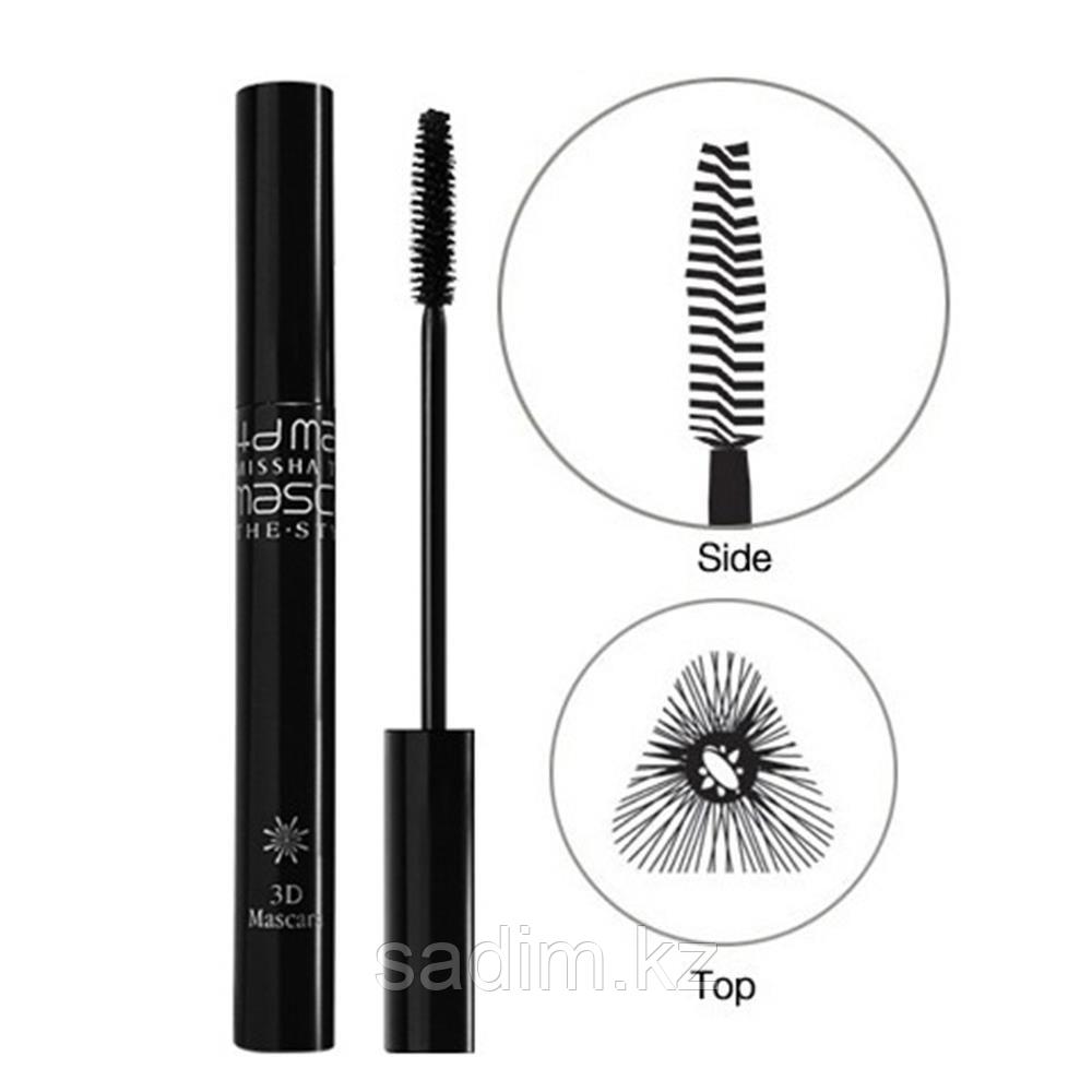 Missha The Style 3D Mascara - Тушь для ресниц
