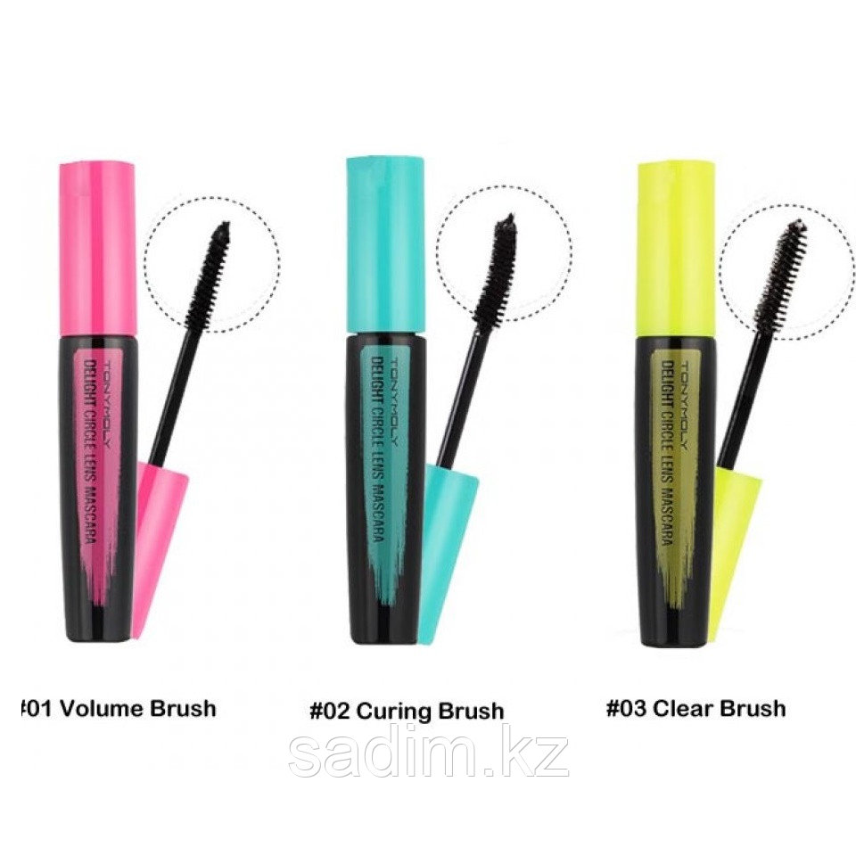 Tony Moly Delight Circle Lens Mascara - Тушь для ресниц