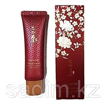 Sooryehan Hyo Fermented Eye Cream - Антивозратной крем для кожи вокруг глаз на восточных травах