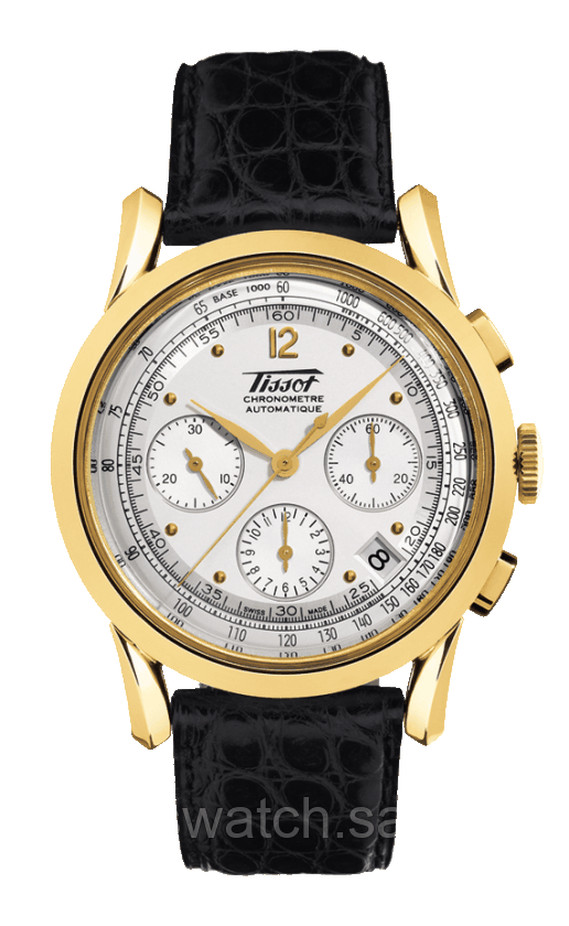 Наручные часы TISSOT HERITAGE 150TH ANNIVERSARY AUTOMATIC CHRONOGRAPH GOLD T71.3.439.31 - фото 1 - id-p1421298