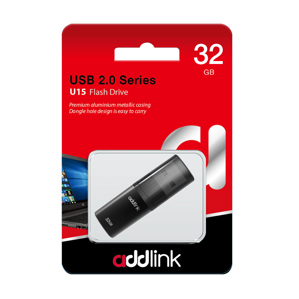 USB Флеш 32GB 2.0 Addlink ad32GBU15G2