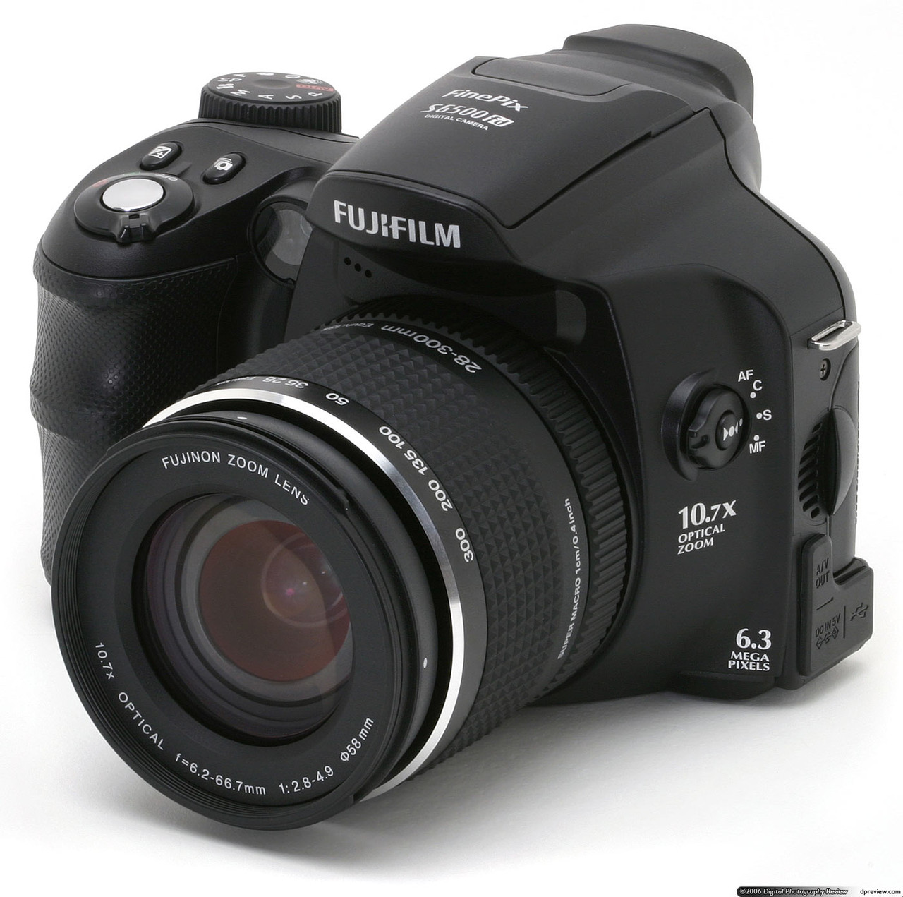 Инструкция для цифрового фотоаппарата FujiFilm FinePix S6500 S6000